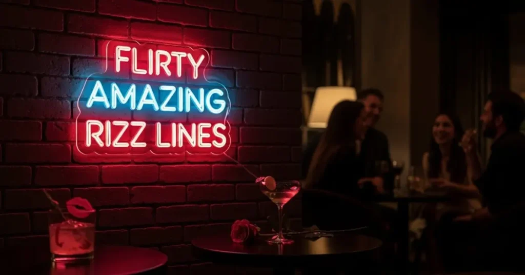 Flirty Amazing Rizz Lines