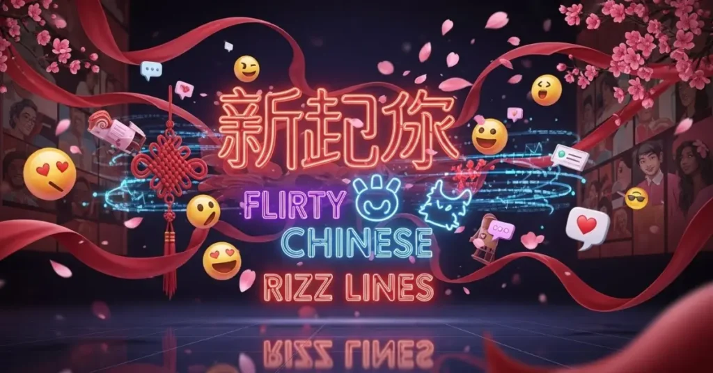 Flirty Chinese Rizz Lines