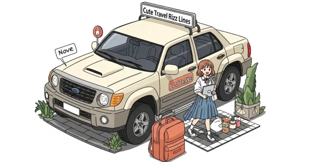 Flirty Travel Rizz Lines