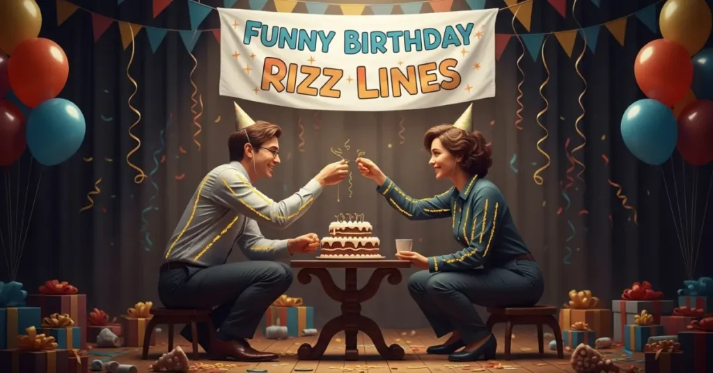 Funny Birthday Rizz Lines