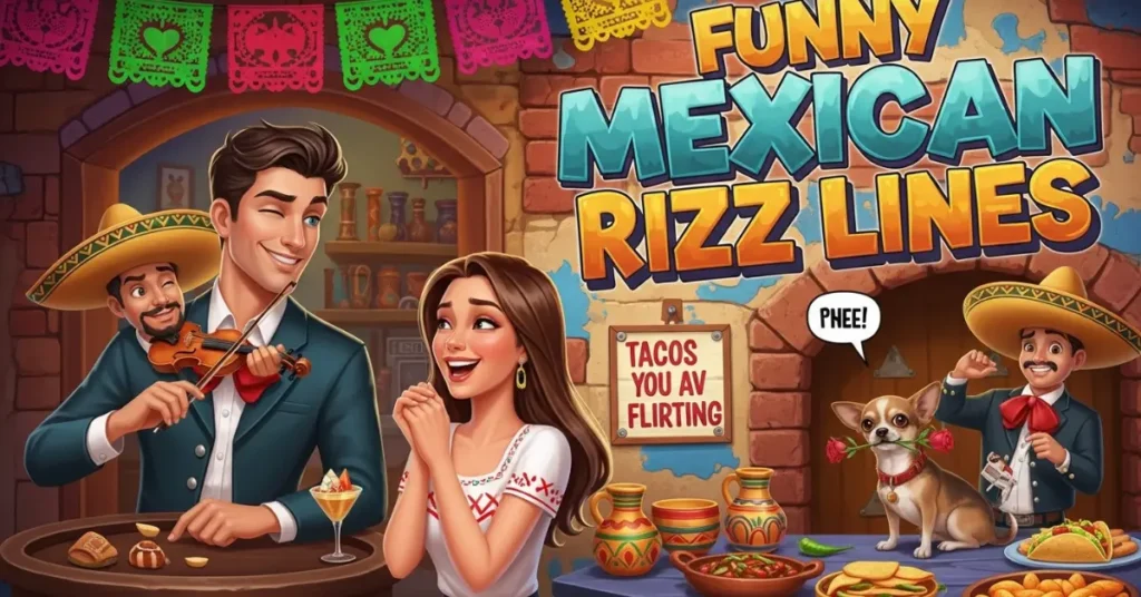 Funny Mexican Rizz Lines