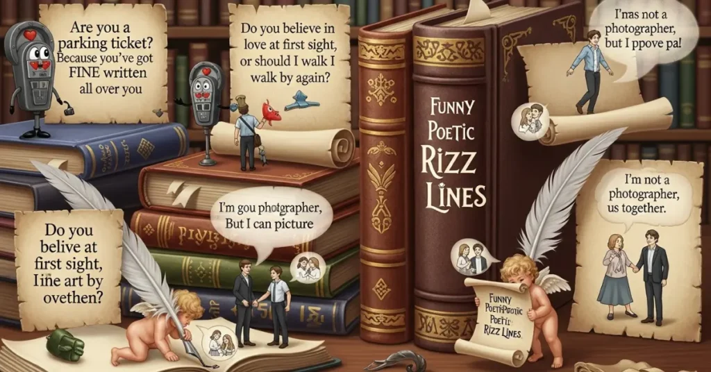 Funny Poetic Rizz Lines