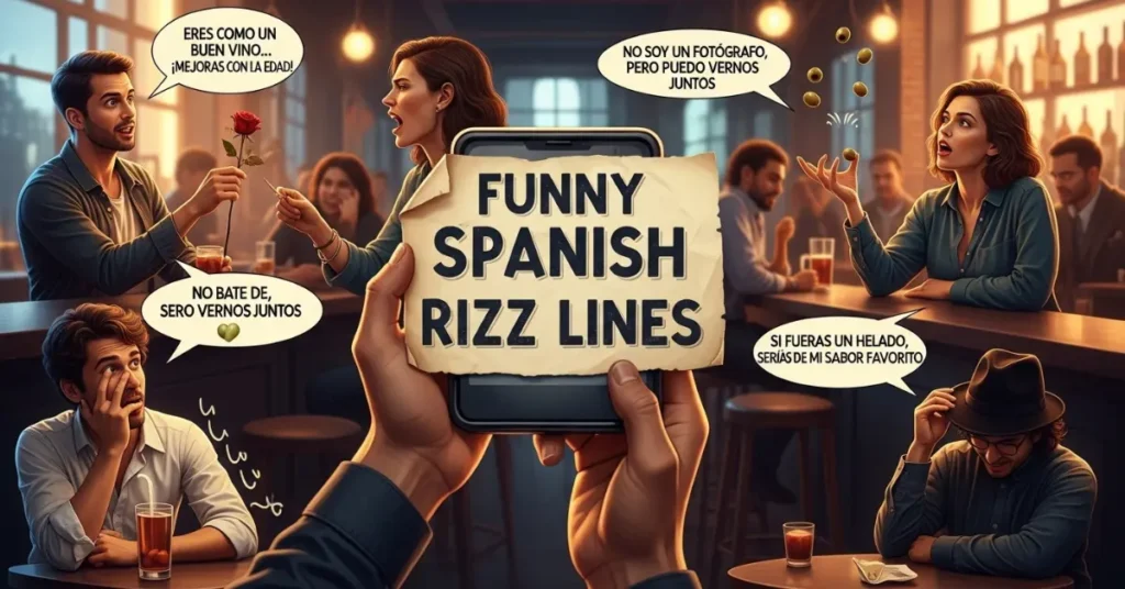 Funny Spanish Rizz Lines