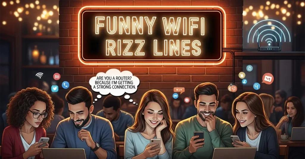 Funny WiFi Rizz Lines