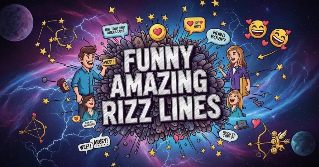 Funny Amazing Rizz Lines