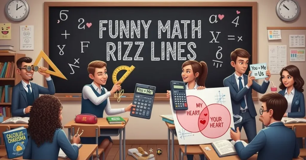 Funny Math Rizz Lines