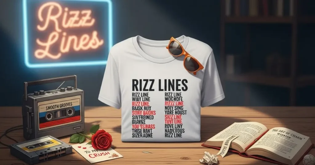 Funny Shirt Rizz Lines