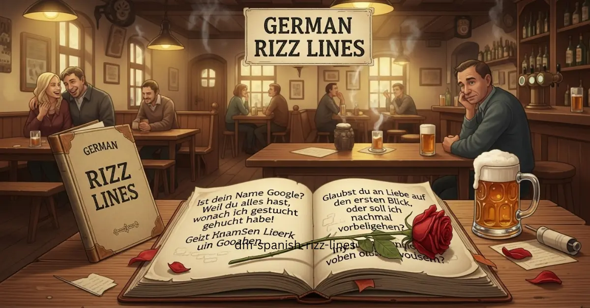German Rizz Lines