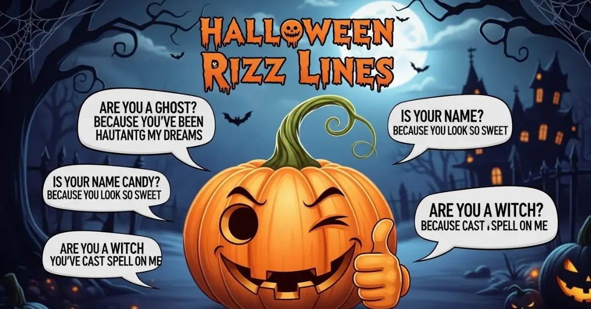 Halloween Rizz Lines