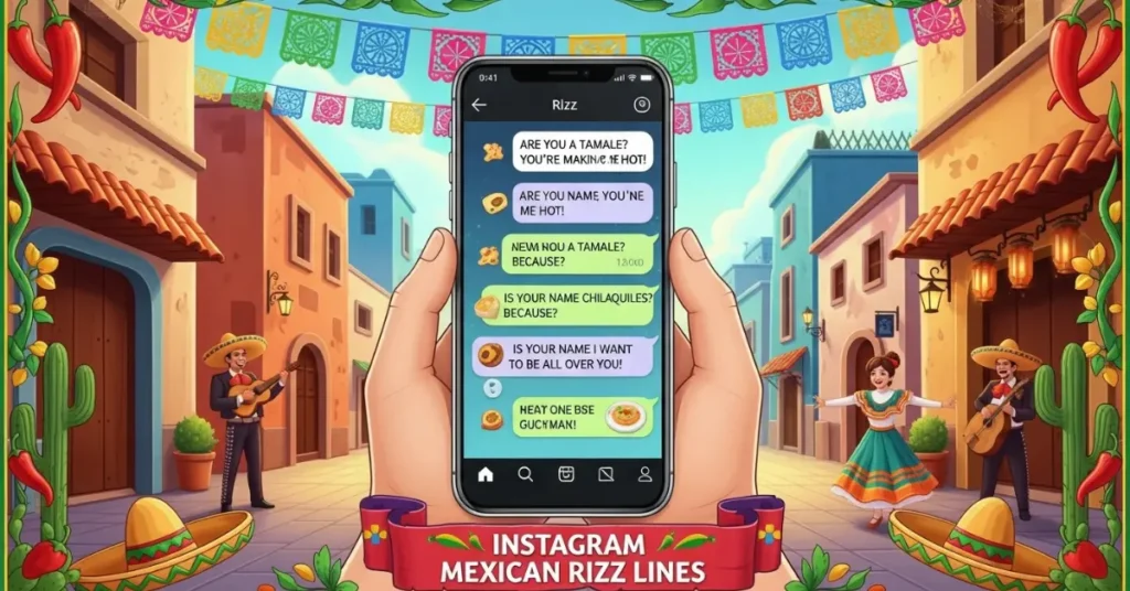 Instagram Mexican Rizz Lines