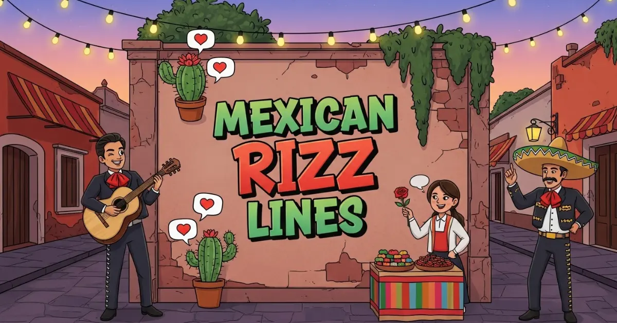 Mexican Rizz Lines