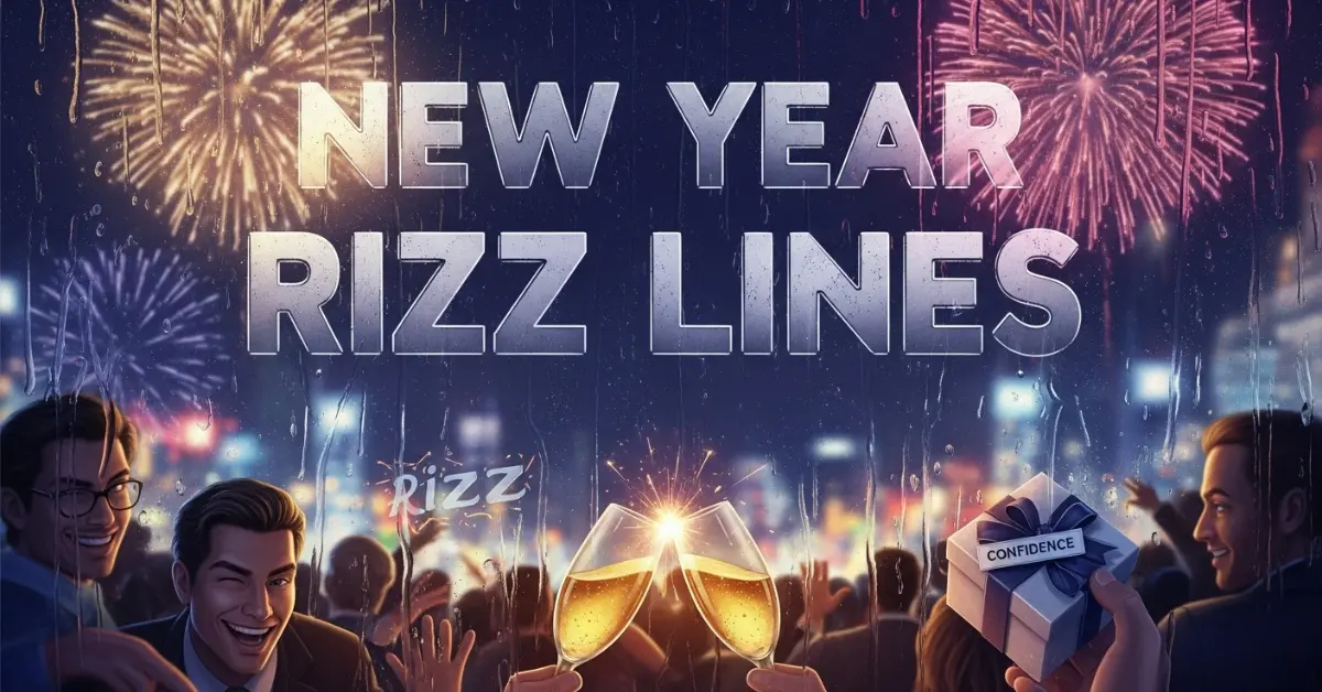 New Year Rizz Lines