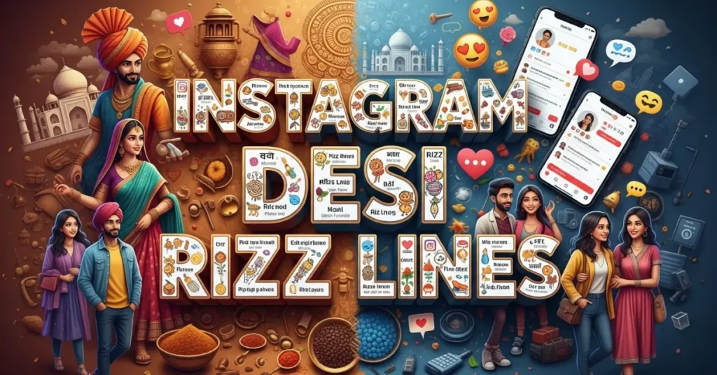 nstagram Desi Rizz Lines