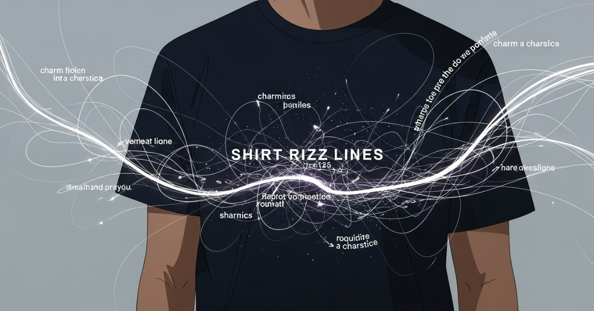 shirt rizz lines