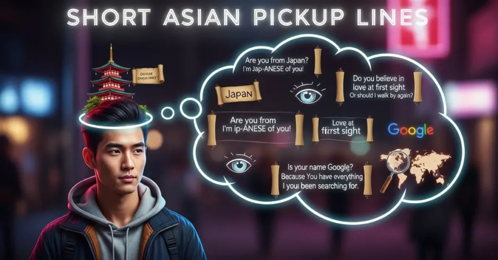  Short Asian Pickup Lines