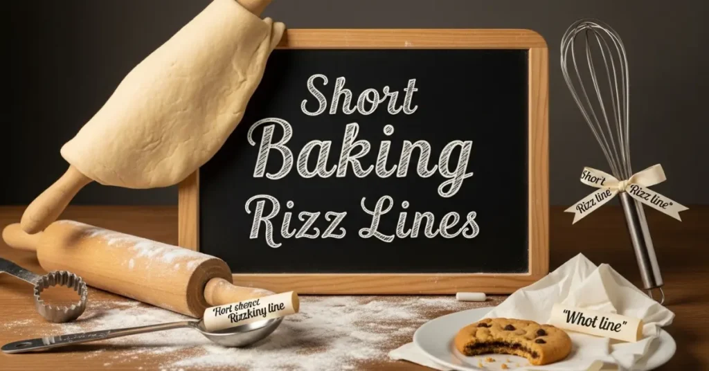 Short Baking Rizz Lines