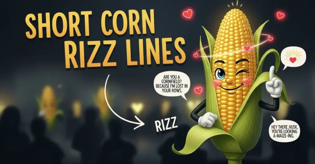 Short Corn Rizz Lines