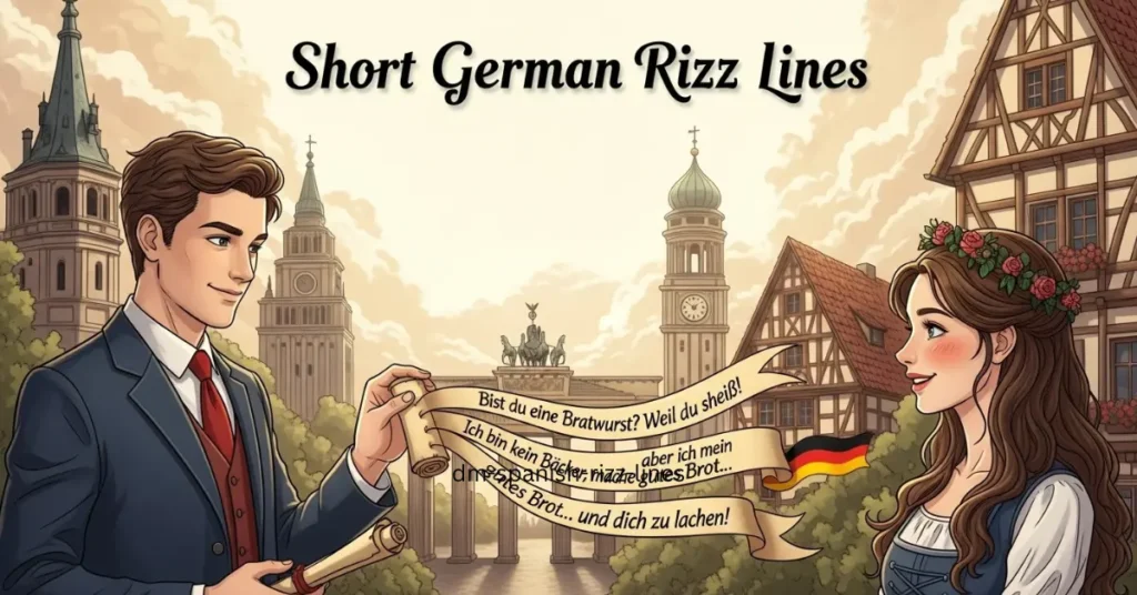 Short German Rizz Lines