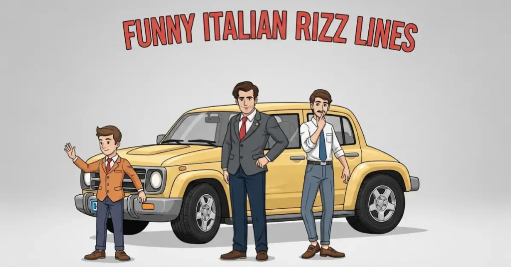 Short Italian Rizz Lines