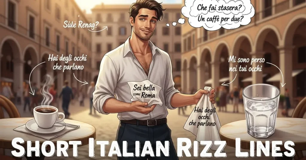  Short Italian Rizz Lines