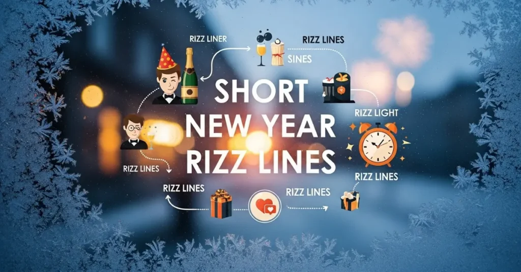 Short New Year Rizz Lines