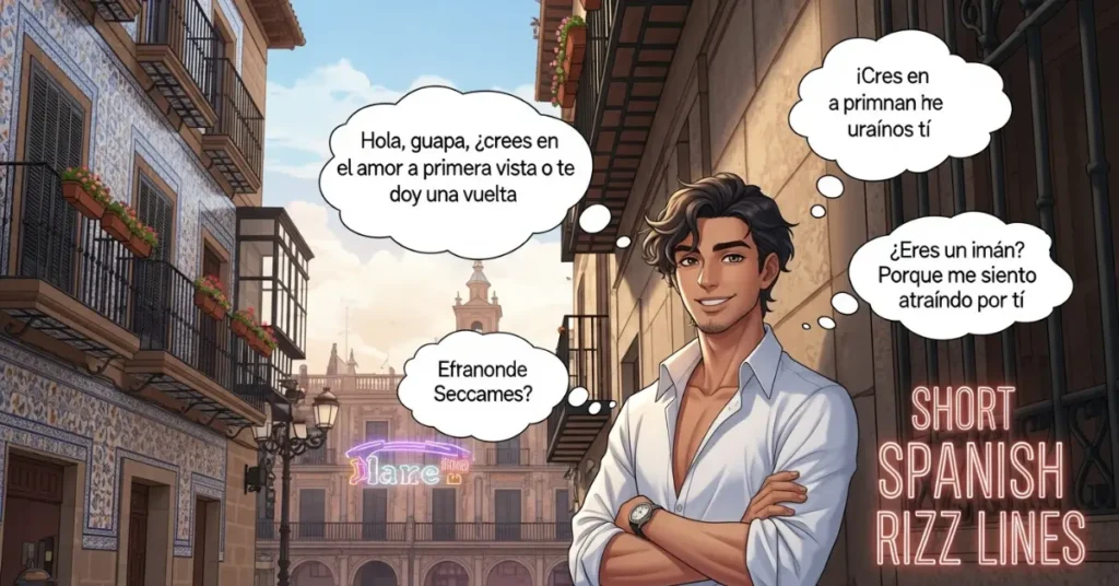 Short Spanish Rizz Lines