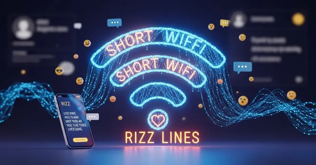 Short WiFi Rizz Lines
