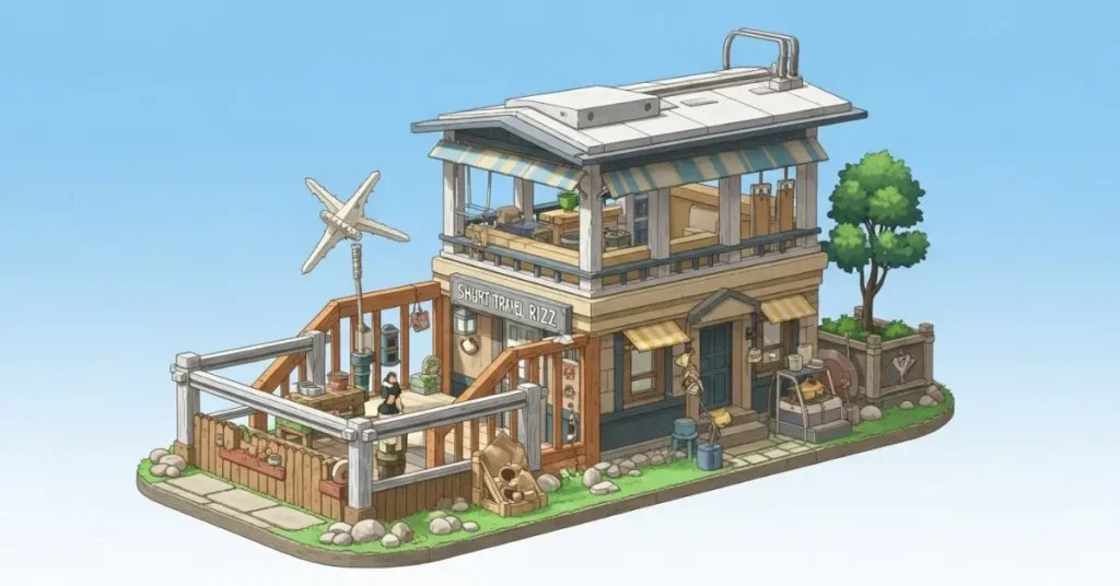 Short Travel Rizz Lines