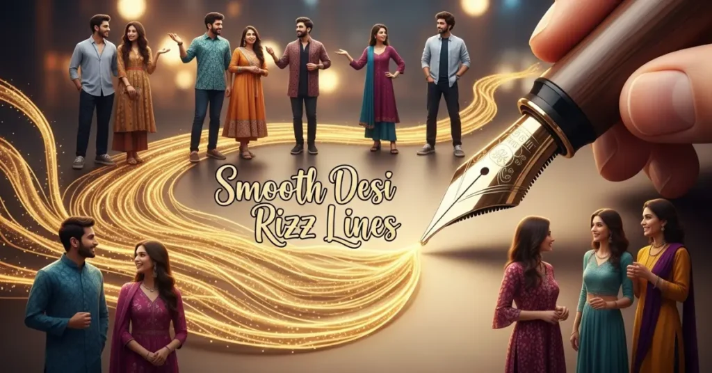 Smooth Desi Rizz Lines