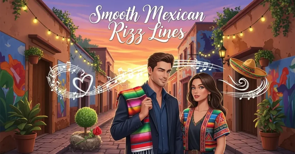 Smooth Mexican Rizz Lines
