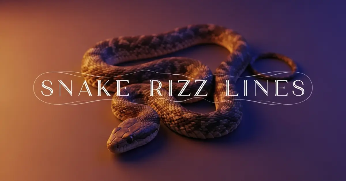 Snake Rizz Lines