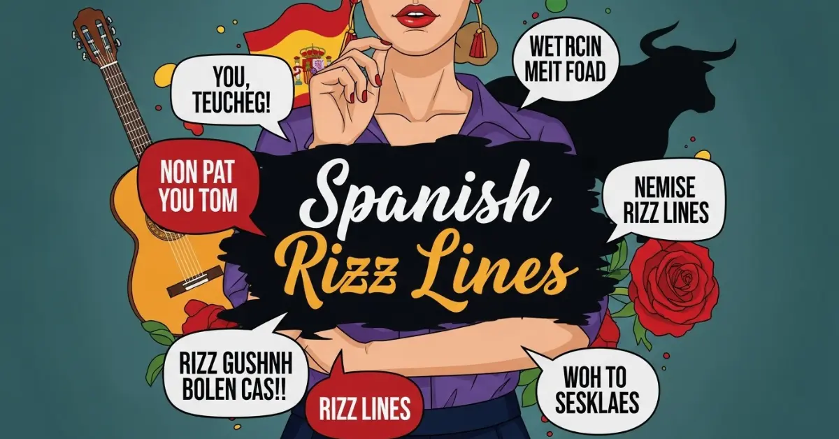 Spanish Rizz Lines