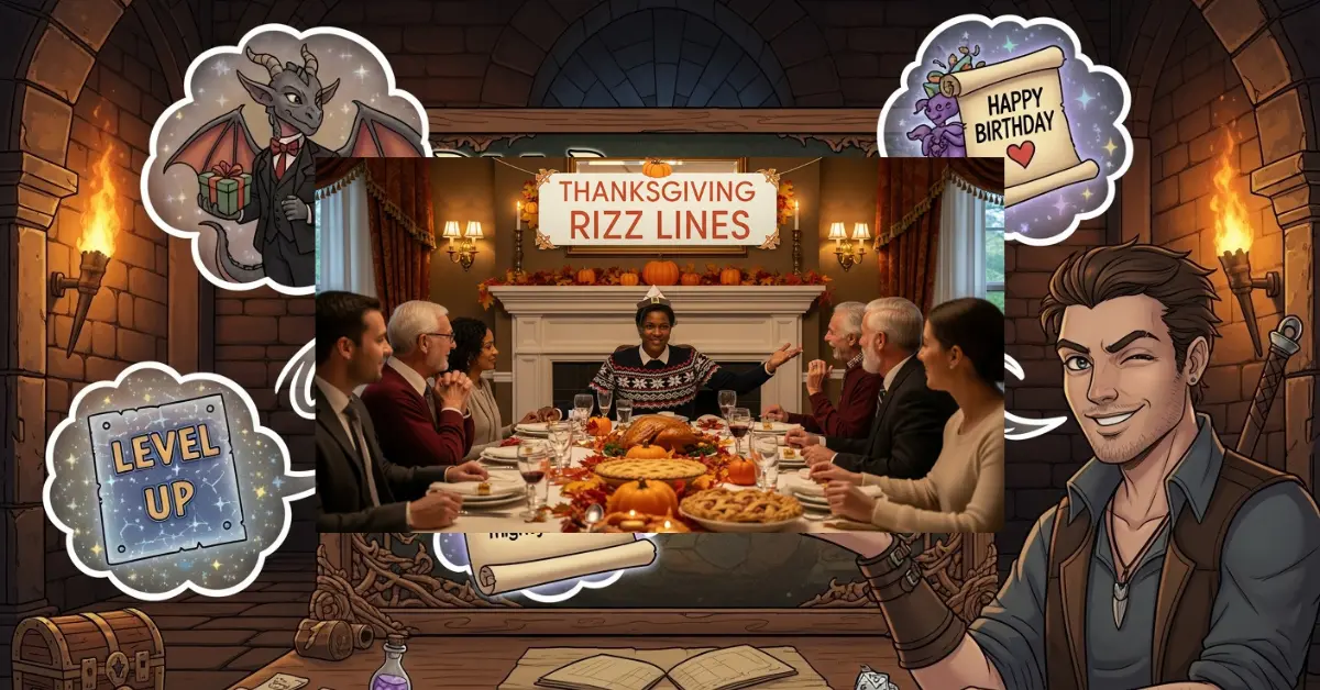 thanksgiving rizz lines