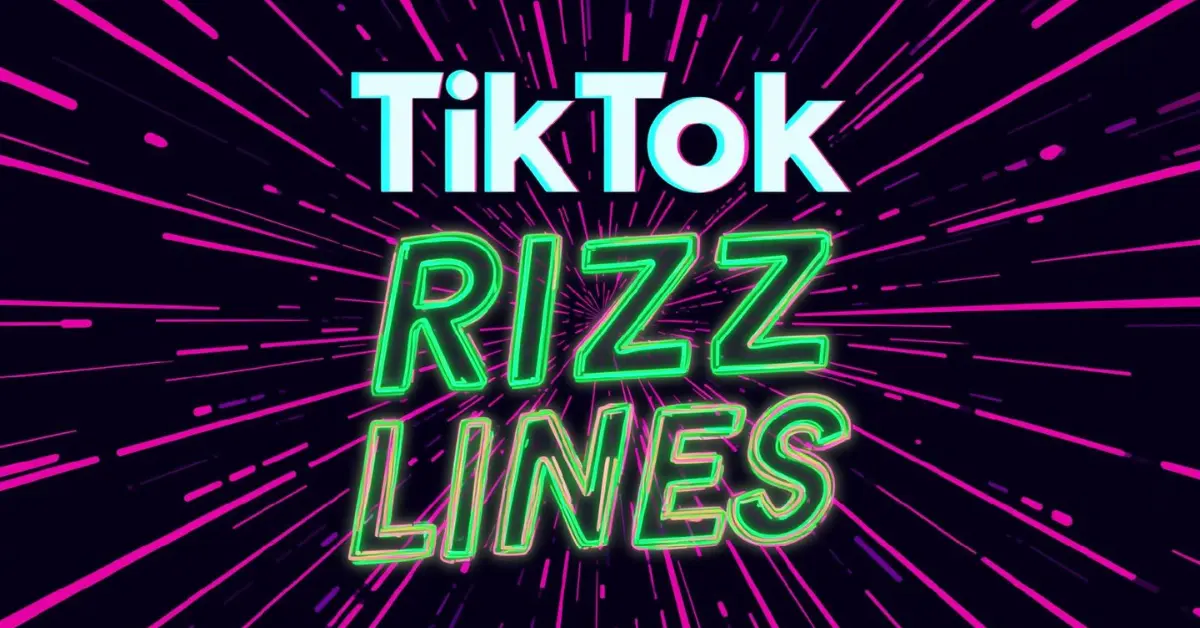 Tiktok rizz lines