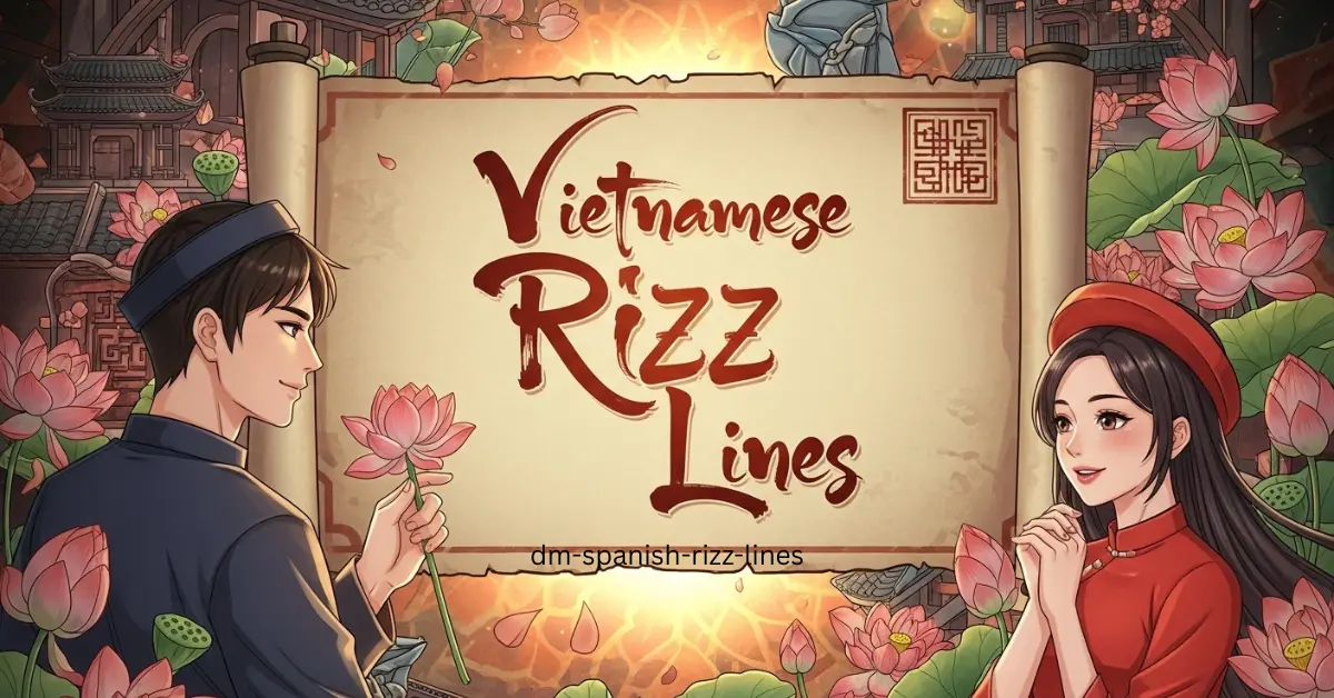 Vietnamese Rizz Lines