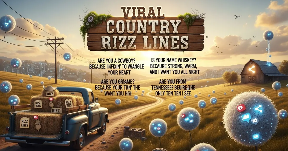 Viral Country Rizz Lines