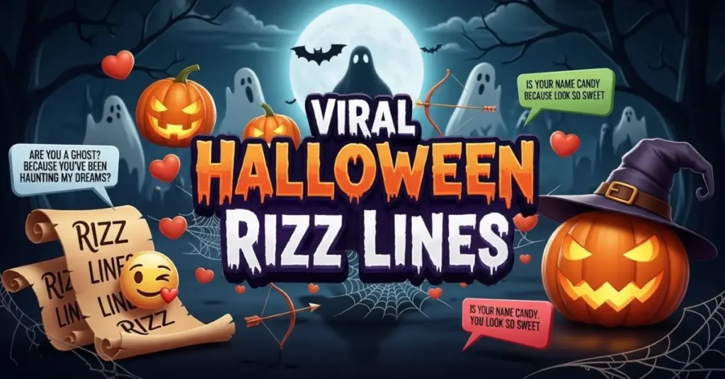 Viral Halloween Rizz Lines