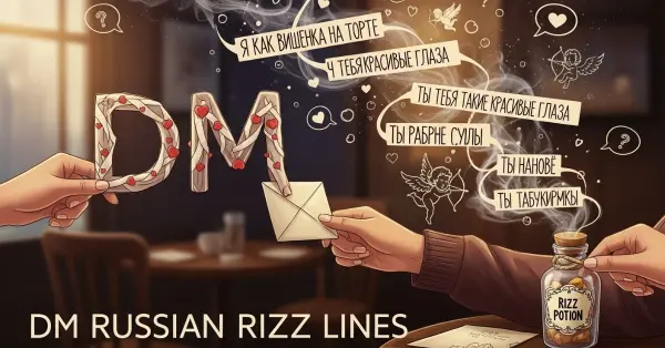  DM Russian Rizz Lines
