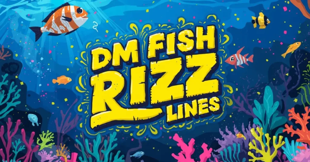 DM Fish Rizz Lines