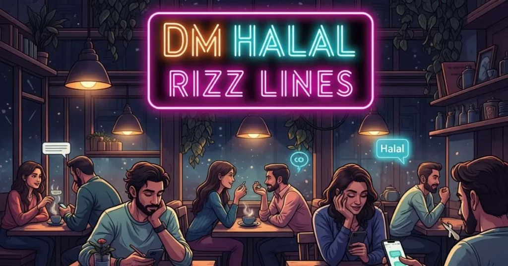 DM Halal Rizz Lines