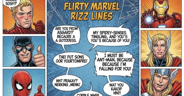 Flirty Marvel Rizz Lines