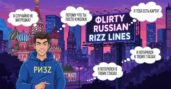 Flirty Russian Rizz Lines