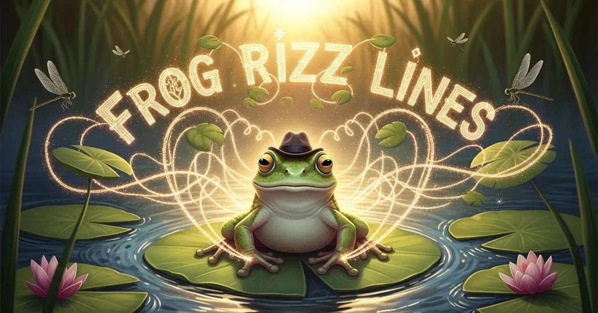 Frog Rizz Lines