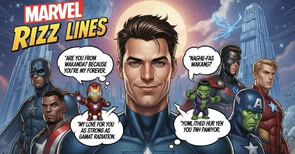 Marvel Rizz Lines