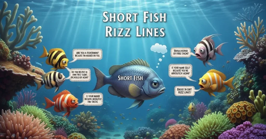 Short Fish Rizz Lines