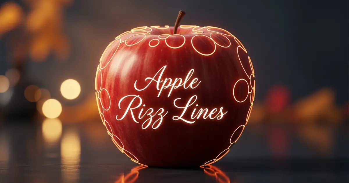 Apple Rizz Lines