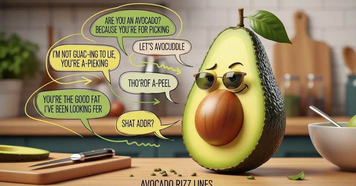 Avocado Rizz Lines