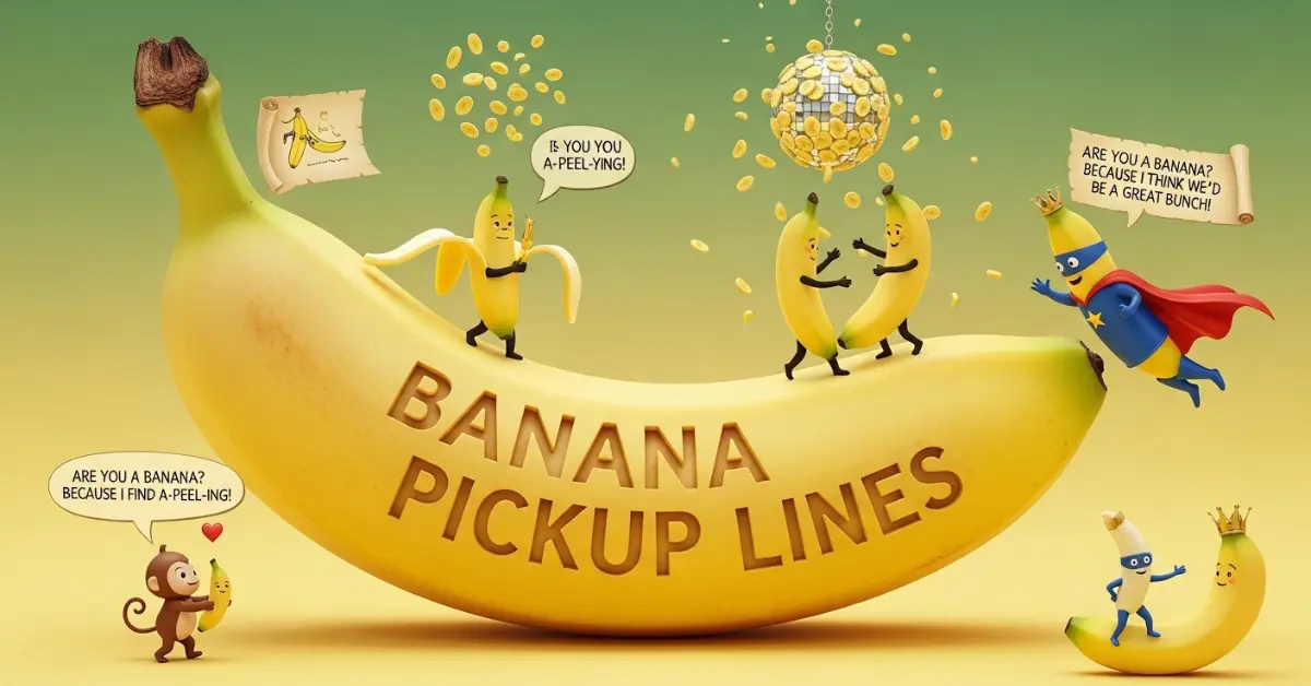 Banana Pickup Lines
