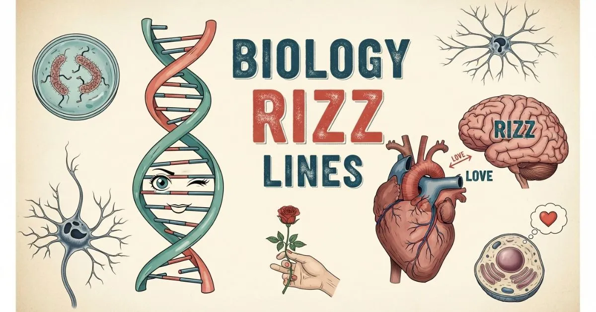 Biology Rizz Lines