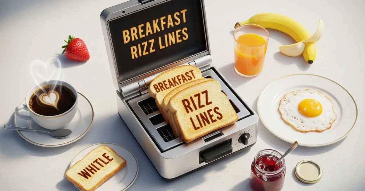 Breakfast Rizz Lines